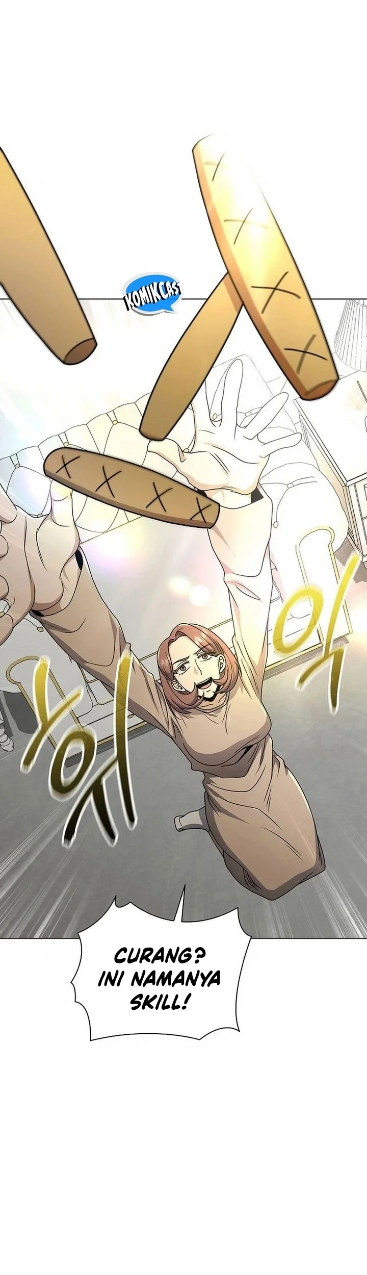 Manhwa The Heavenly Demon Lord Who Doesn’t Want to Level Up Chapter 55 Fix gambar 2